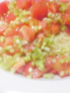 トマト冷麺-レシピのメイン写真