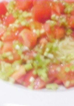 トマト冷麺-レシピのメイン写真