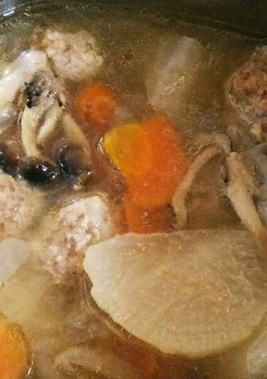 肉団子ポトフ-レシピのメイン写真