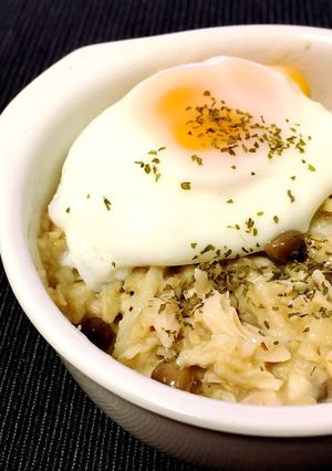オートミールのチーズリゾット-レシピのメイン写真