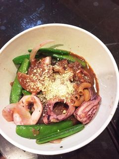 イカとトマトの炒め煮-レシピのメイン写真