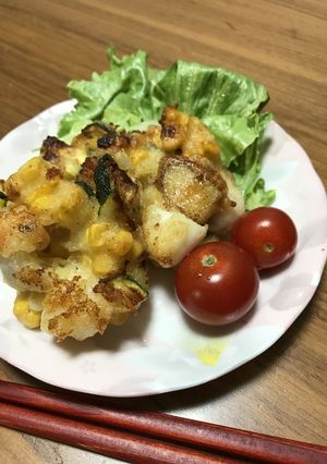 揚げシーフードミックス-レシピのメイン写真