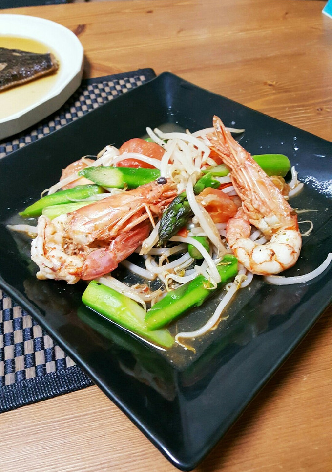 イタリアン風エビと野菜の酒蒸し-レシピのメイン写真