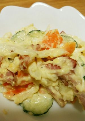 世界一旨いポテトサラダ-レシピのメイン写真