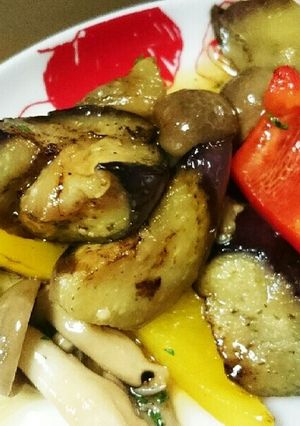 夏野菜のマリネ-レシピのメイン写真