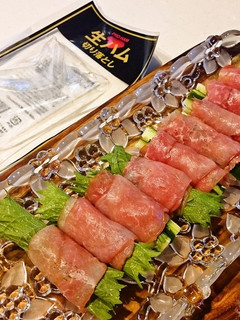 生ハムのきゅうり巻き-レシピのメイン写真