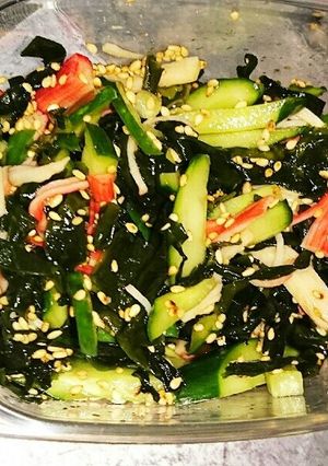 酢の物 -我が家の常備菜--レシピのメイン写真