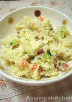 レンジだけで簡単☆ポテトサラダ♪-レシピのメイン写真