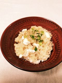 鯛のお刺身で鯛めし!-レシピのメイン写真