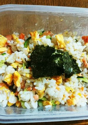 鮭混ぜご飯-レシピのメイン写真