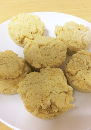 混ぜるだけ簡単！おから豆腐蒸しパン-レシピのメイン写真