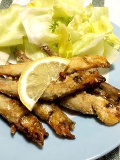 カラッと♪ししゃもの唐揚げ〜花山椒風味〜-レシピのメイン写真