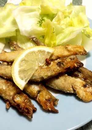 カラッと♪ししゃもの唐揚げ〜花山椒風味〜-レシピのメイン写真
