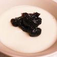 アーモンド豆乳で杏仁豆腐