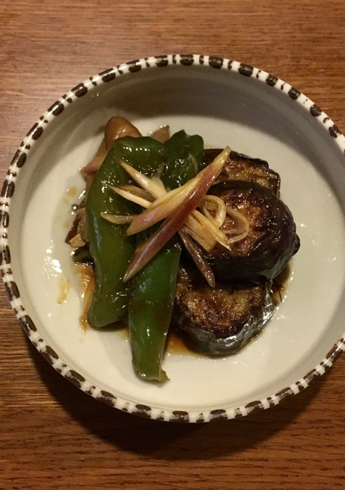 野菜のさっぱり揚げ焼き浸し-レシピのメイン写真