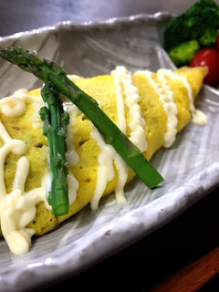 簡単!美味しい!挽肉オムレツ♡-レシピのメイン写真
