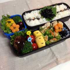 รูปของ 息子のお弁当の日☆46