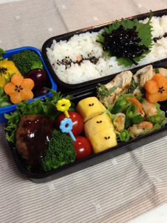 息子のお弁当の日☆46-レシピのメイン写真