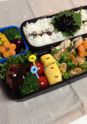 息子のお弁当の日☆46-レシピのメイン写真