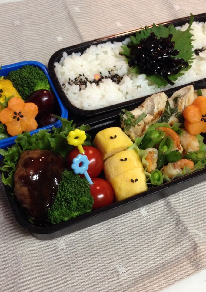 息子のお弁当の日☆46-レシピのメイン写真