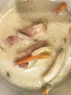 火も包丁も使わない!!簡単豆乳スープ-レシピのメイン写真