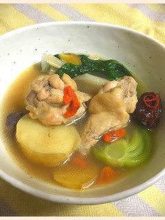 美肌 薬膳スープ-レシピのメイン写真