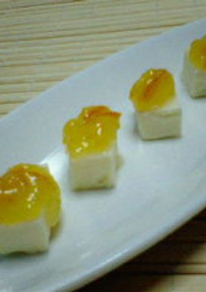 ワインに♪チーズとマーマレードのおつまみ-レシピのメイン写真