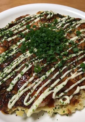 低GI ダイエット本格お好み焼き 低糖質-レシピのメイン写真