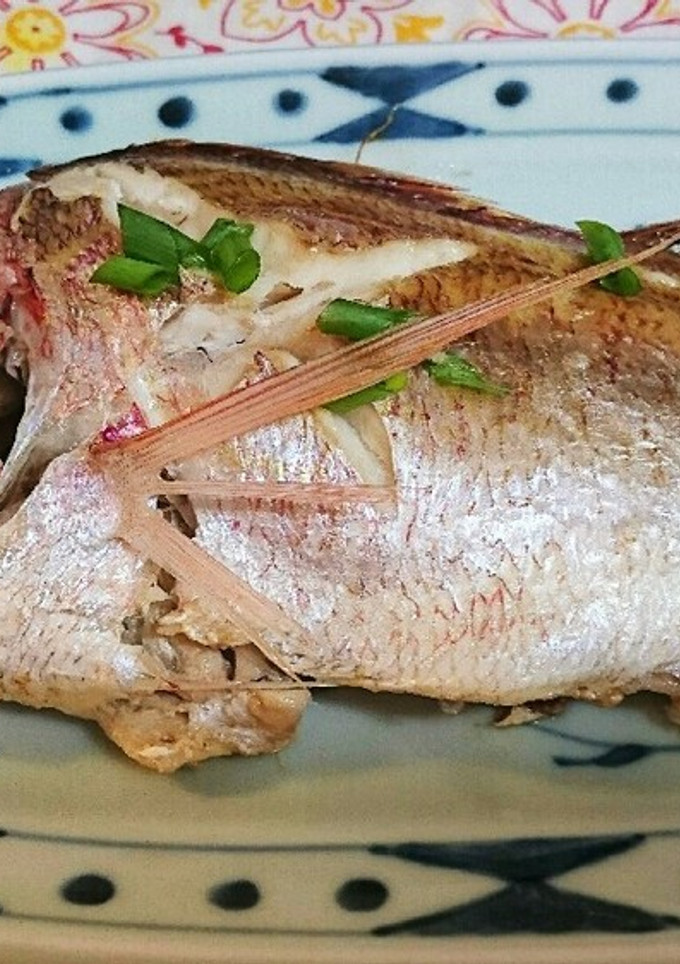 ちこ鯛の蒸し焼き-レシピのメイン写真