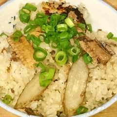 A picture of ☆男飯☆０１８　さんま缶詰の炊き込みご飯.