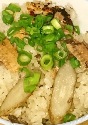 ☆男飯☆０１８　さんま缶詰の炊き込みご飯-レシピのメイン写真