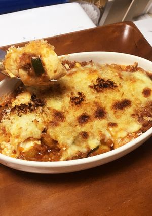 ハイブリッド中華！？麻婆豆腐グラタン♡-レシピのメイン写真