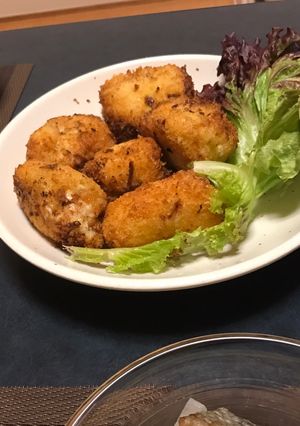 基本のカニクリームコロッケ-レシピのメイン写真