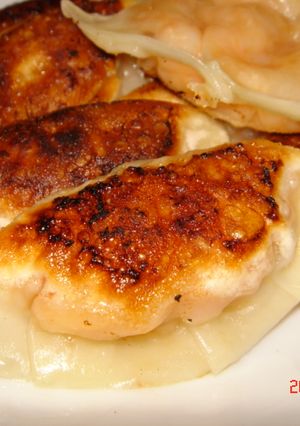 主食？おかず？トマトとチーズのライス餃子-レシピのメイン写真