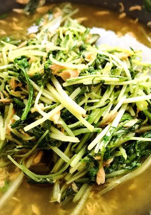 5分で出来る！さっぱり水菜のツナ炒め-レシピのメイン写真