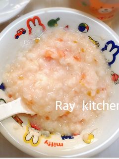 離乳食中期【トマトリゾット】-レシピのメイン写真