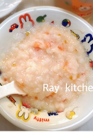 離乳食中期【トマトリゾット】-レシピのメイン写真