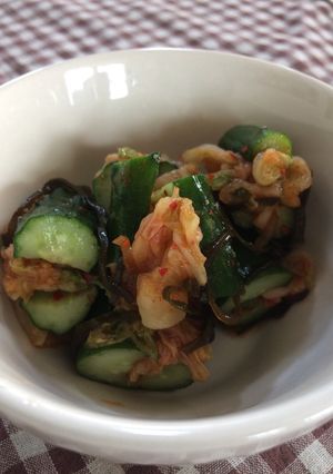 ♢漬物シリーズ♢簡単！オイキムチ-レシピのメイン写真