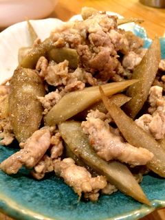 ☆母の味☆豚肉とごぼうのしぐれ煮-レシピのメイン写真