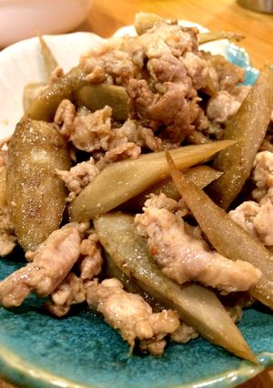 ☆母の味☆豚肉とごぼうのしぐれ煮-レシピのメイン写真