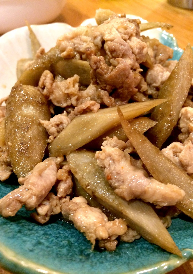 ☆母の味☆豚肉とごぼうのしぐれ煮-レシピのメイン写真