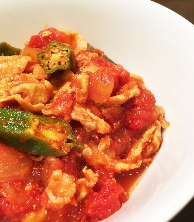 ゴリラのトマト煮込み ゴリラのトマト煮込み フィレンツェ風トリッパ