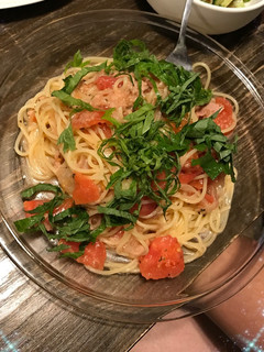 トマトとツナの冷製パスタ-レシピのメイン写真