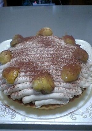 栗のタルト-レシピのメイン写真