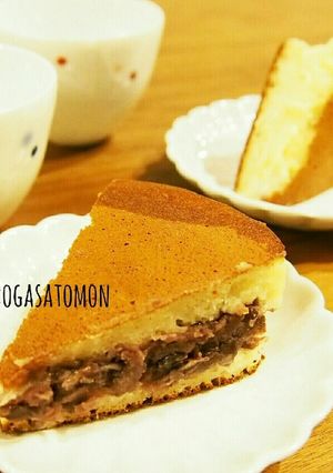 HM簡単☆マヨでビッグな大判焼き-レシピのメイン写真