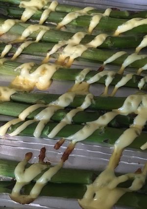 トースターで☆アスパラのマヨだけ焼き-レシピのメイン写真