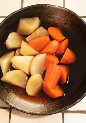 超 簡単☆レンジ6分で煮物！-レシピのメイン写真