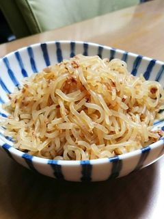 糸こんにゃくの炒り煮-レシピのメイン写真