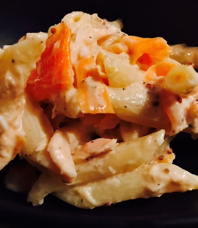 某コンビニ風マカロニサラダw by CHRISHOLIC 【クックパッド