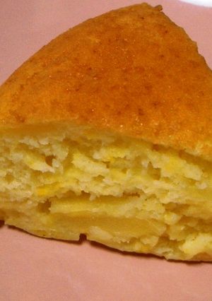 混ぜるだけ＆待つだけ♪りんごケーキ-レシピのメイン写真